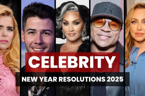 Celebrity New Year Resolutions 2025