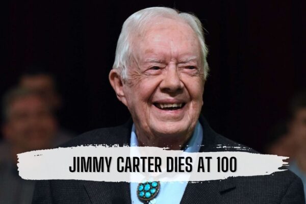 Jimmy Carter dies at 100