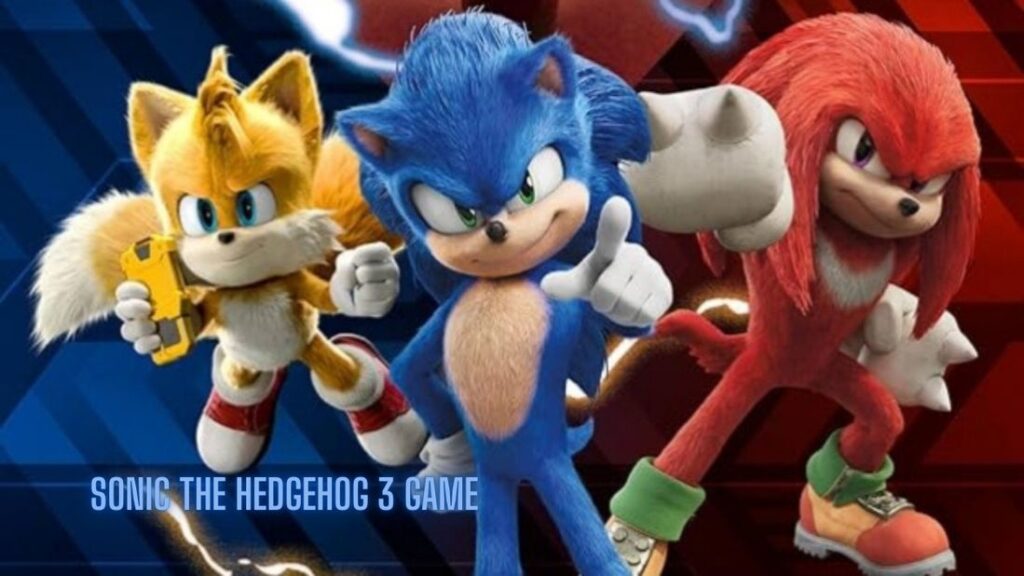 Sonic the Hedgehog 3 Game