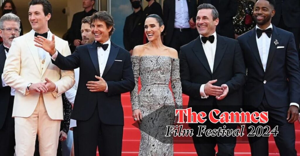 Tom Cruise Jets into Cannes 2024