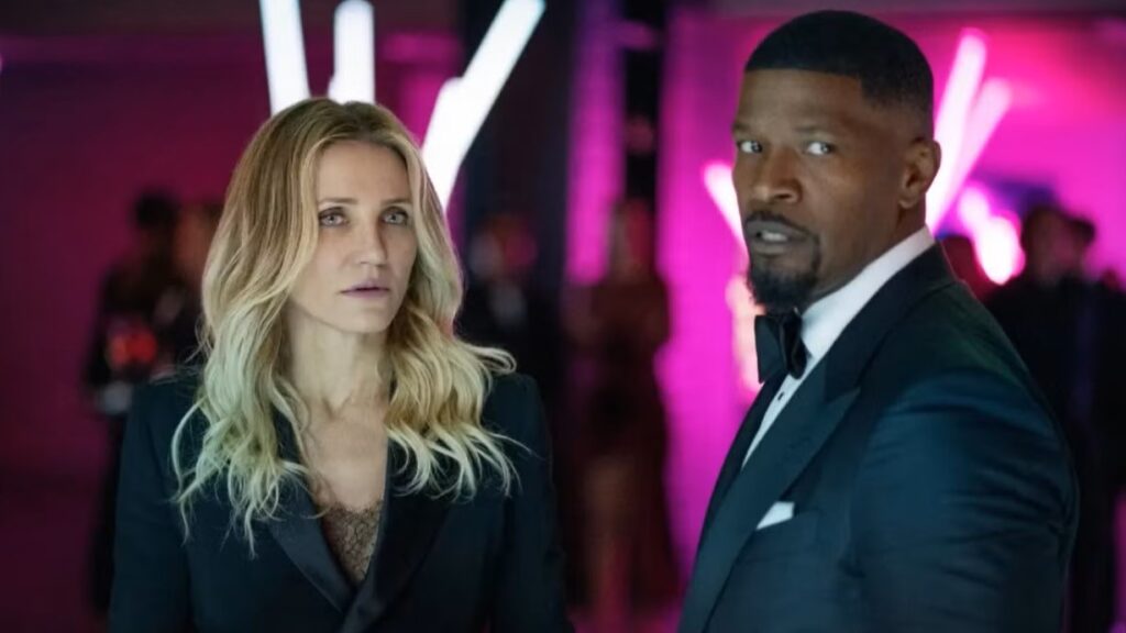 Cameron Diaz and Jamie Foxx in Back in Action