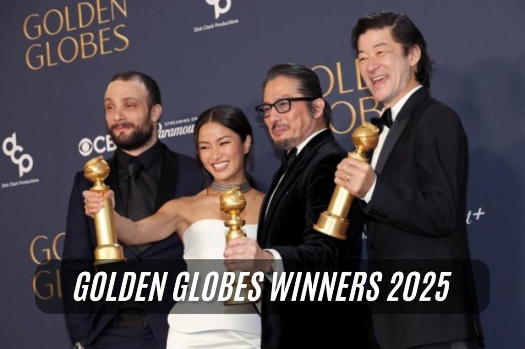 Golden Globes Winners 2025 Honoring Excellence in Film & TV