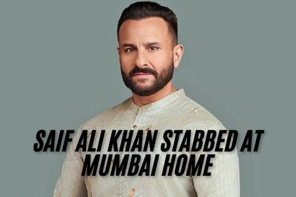 Saif Ali Khan Stabbed