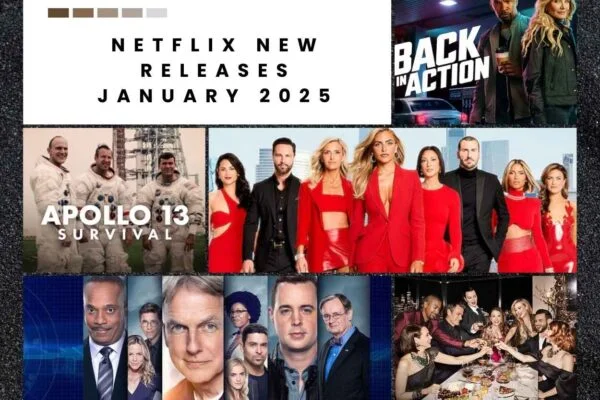 Netflix New Releases January 2025